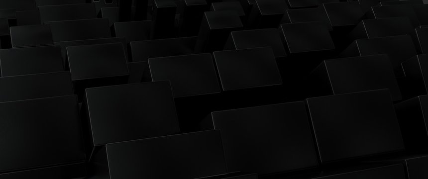 abstract cubic background