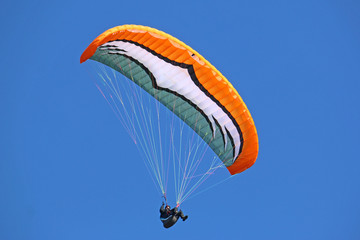 Paraglider flying wing