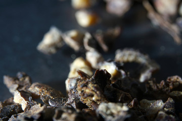 Pepper was a luxury item, but its importance was mainly because it can be used to make food durable for a long time.