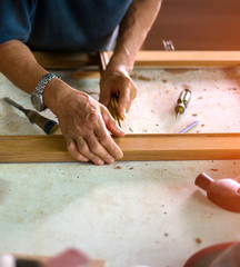 Wood Craftsman's Hand Repair
