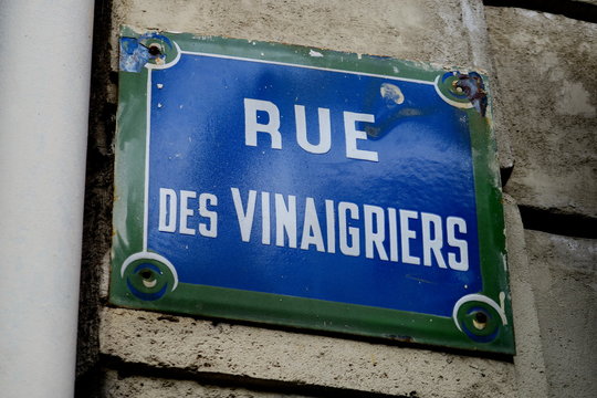 Rue des Vinaigriers
