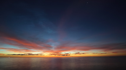 Beautiful dawn
