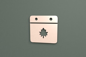 light color Illustration of Thanksgiving on green grey background