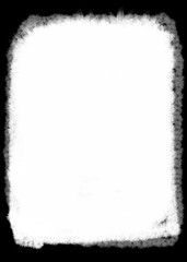 Flower Photo Edge / Border for Portrait Photos