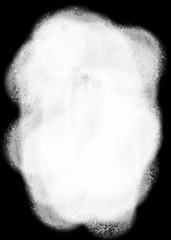 Abstract Black Photo Edge / Border for Portrait Photos