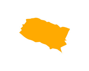Obraz premium Orange County California Map