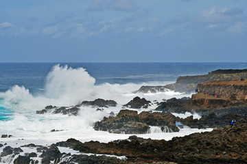 Spain, Canary Islands, Tenerife, Punta de Teno