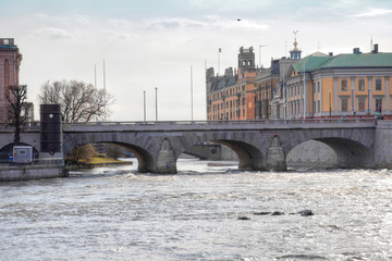 Fototapeta premium Sweden. City of Stockholm. Cityscape