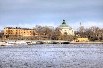 Sweden. City of Stockholm. City view