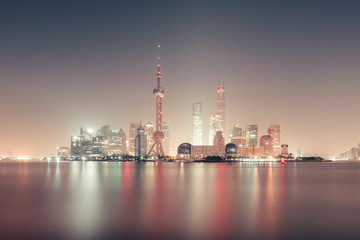 Shanghai Skyline