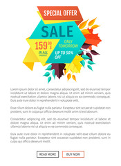 Sale Special Exclusive Offer Vector Illustration