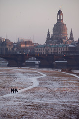 Dresden im Winter
