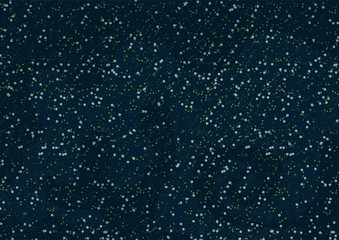 Vector background with space and stars. Vector illustration.