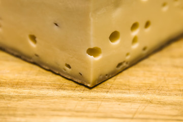 Traditional Auvergne cheese