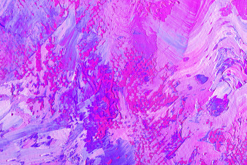 Plastic Pink oil textures with space for text or image