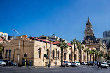 Südafrika, Kapstadt mit Rathaus