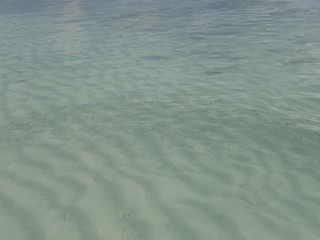white sand and ocean waves