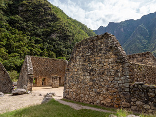 Ruins on the Inka Trail