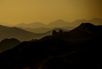 Dawn in the Chiricahua's