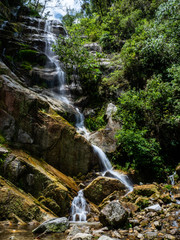 Long Waterfalls on Inka Trail