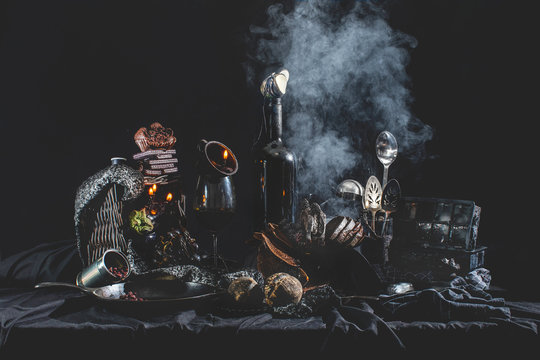 Still LIfe in Black
