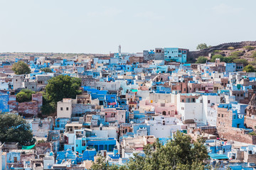 Panoramic view of Jodhpur 