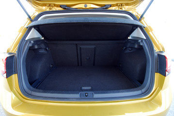 car trunk