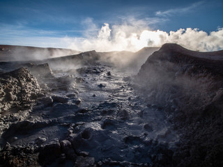 Boiling Mud in Bolivia