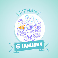 Epiphany   January 6