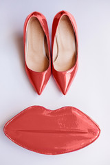 Pink shoes and accessories women pearce.