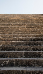 Ancient stairs in Greece