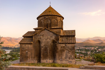 Fototapeta na wymiar old Armenian church