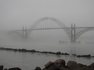 Yaquina Bridge, Newport OR 2018