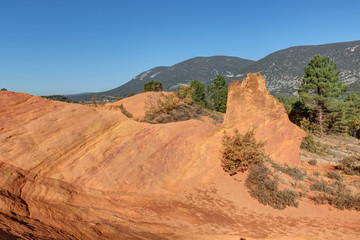Les Ocres de Rustrel - Vaucluse - France