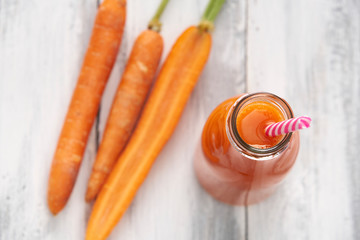 Sok ze świeżych warzyw i owoców