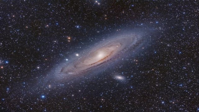 M31, Andromeda Galaxy