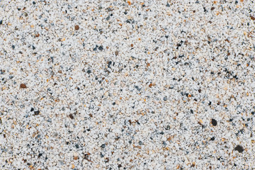 White gravel abstract texture background