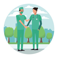 People job and occupation