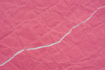 pink torn paper with copy space  background texture