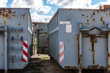 container for waste