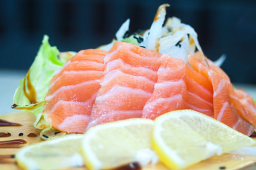  beautiful sushi, closeup