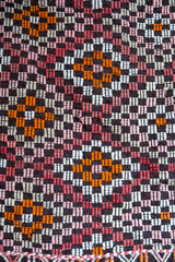 Traditional handmade Turkish Kilim
