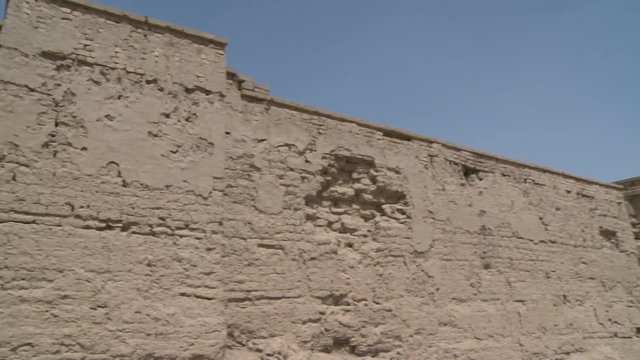 Babylon, Hillah, Iraq / December 2018: The ancient city of Babylon 
