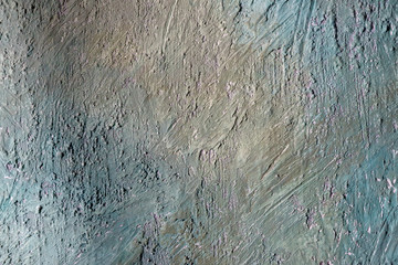 Abstract pattern for background,green textured plaster.Texture to create walls, surfaces or wallpapers.Matte texture with irregularities and relief.Fragment of the wall surface with old relief