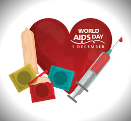 world aids day icons