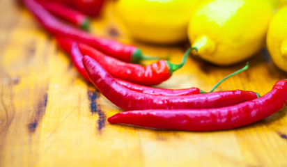 green, red, yellow, purple vegetables and fruits