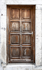 Old door