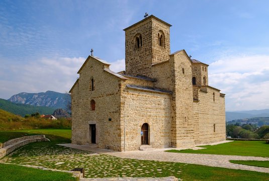 Monastery Durdevi Stupovi, Berane, Montenegro, Europe