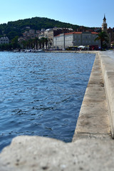 Waterfront in Split, Croatia. © konik60