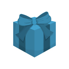 gift box isolated icon